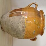 Fat vernisee pottery