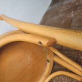 Vintage bentwood bistro high chair