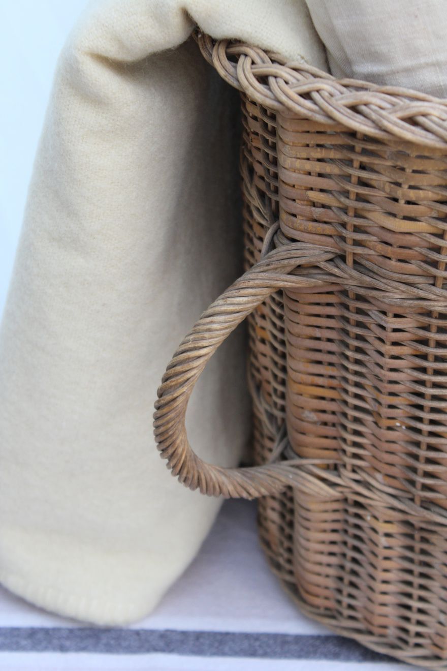 Wicker basket