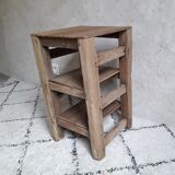 Brutalist bedside table