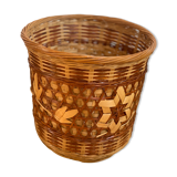 Cache-pot rotin