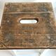 Tabouret en bois