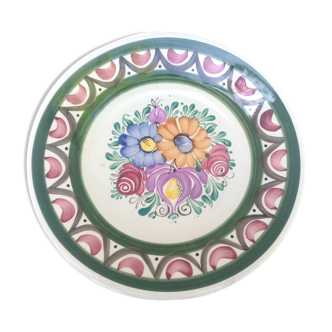 Porcelain plate