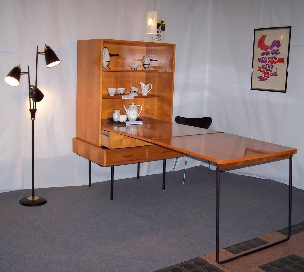 Gerald Thurston floor lamp - Lightolier from the 1950s