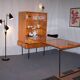 Lampadaire Gerald Thurston - Lightolier des années50