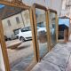 Louis XV mirror in gilded wood 19th century -1m63