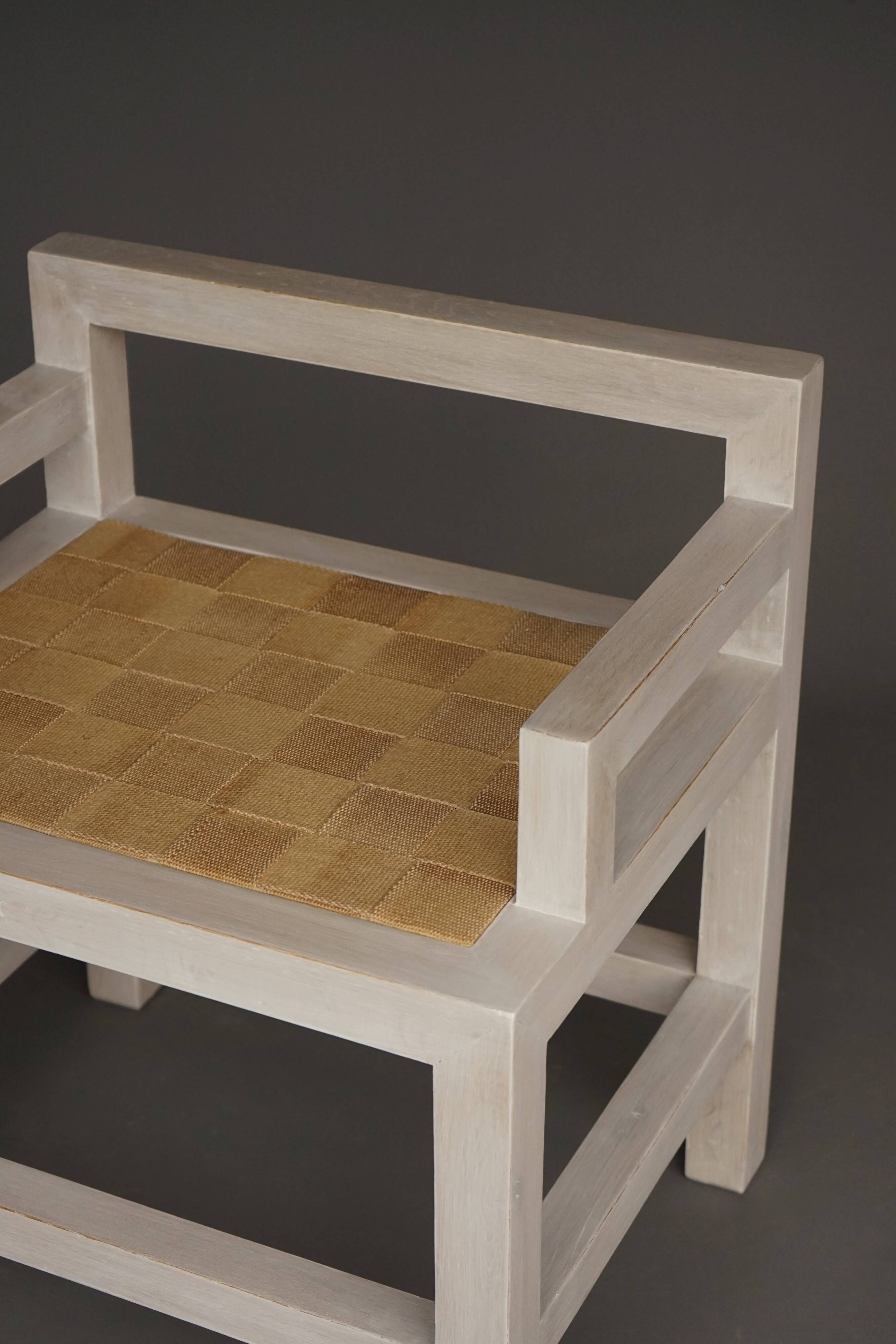 Chaise d'appoint moderniste Bauhaus, années 1970