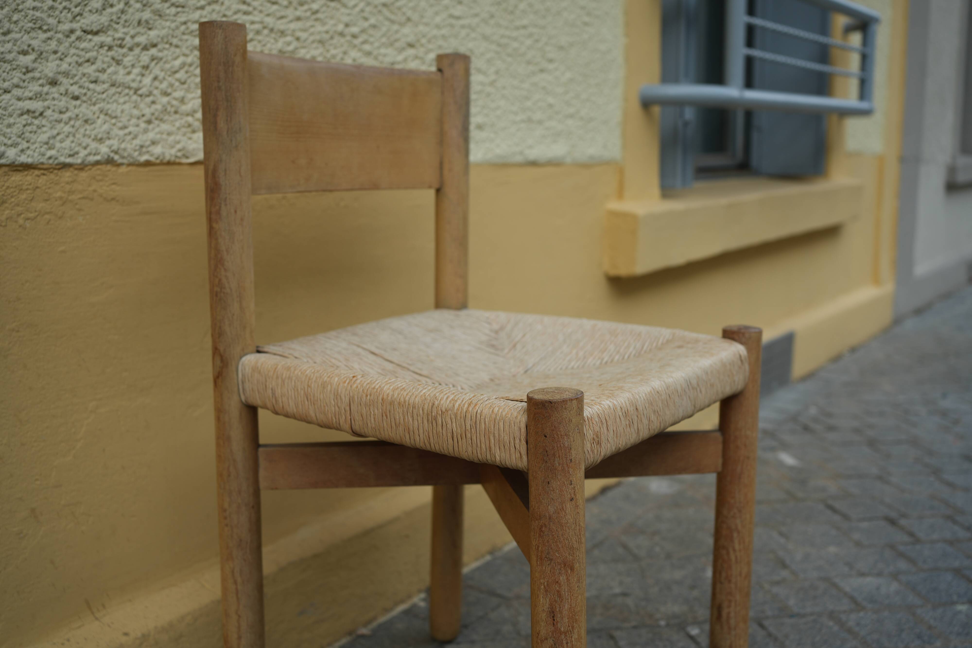 Meribel Chair Charlotte Perriand