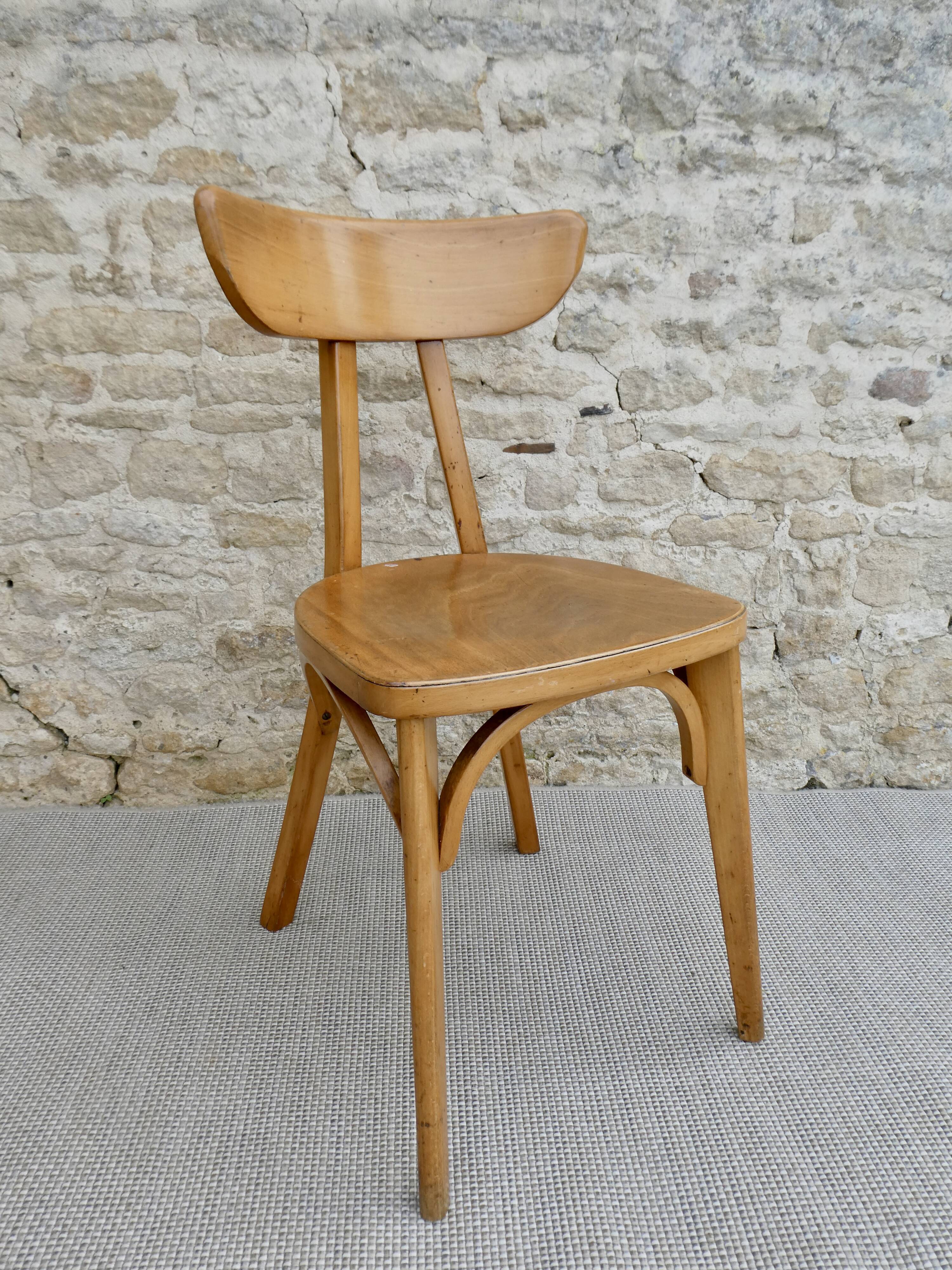 Bistro chair Luterma "banana"