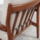 Midcentury Danish easy chair in teak by Svend Aage Eriksen for Glostrup 196