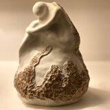 Signed plaster statuette