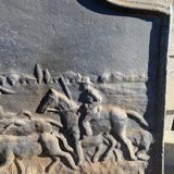 Fireplace plate Camargue Arlesian