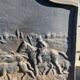 Plaque de cheminée Camargue arlésienne