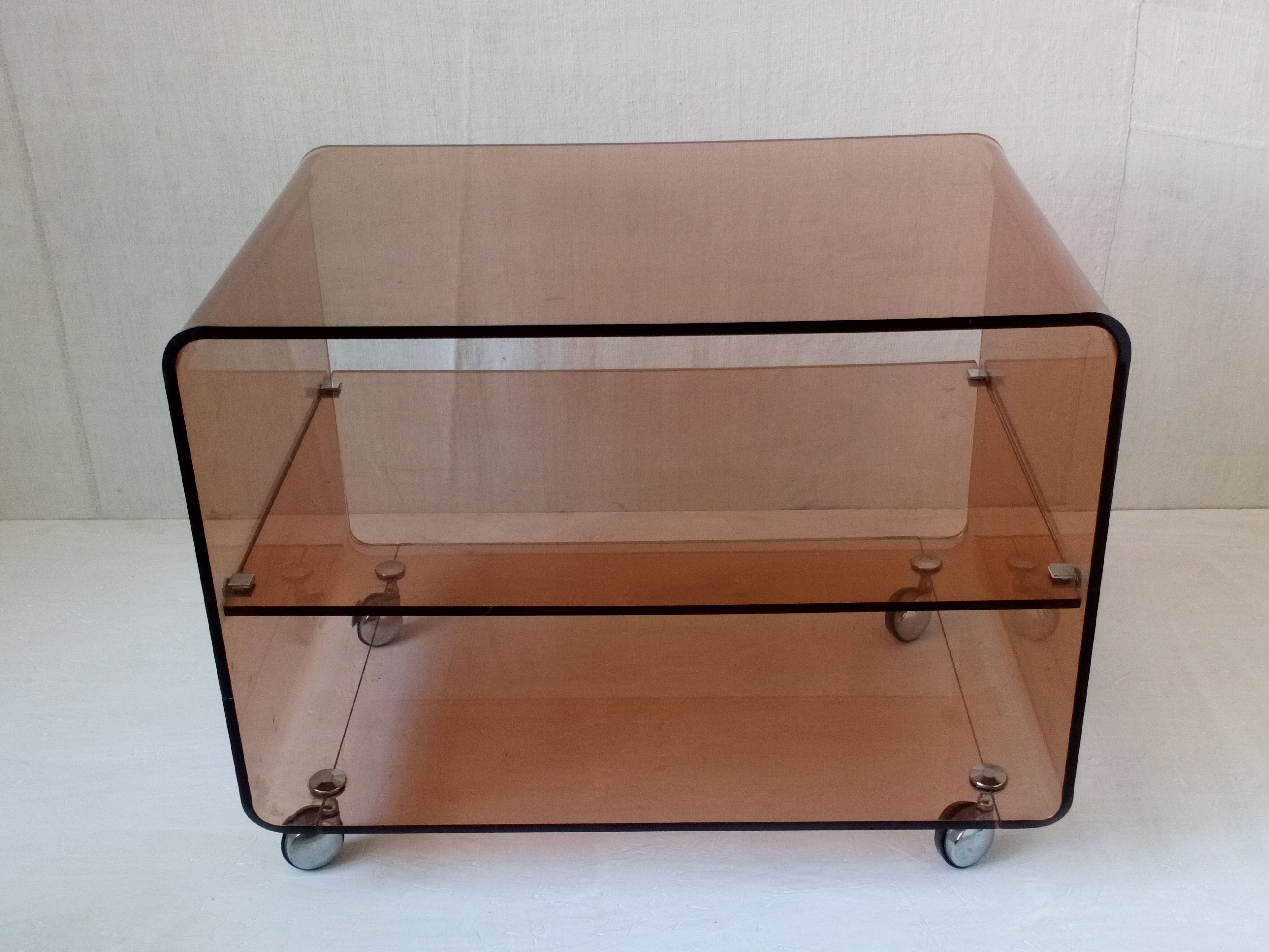 70s Plexiglas coffee table