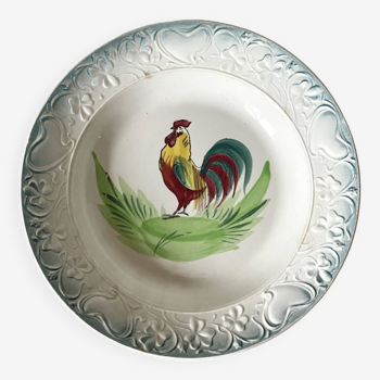 St amand hollow dish rooster decor