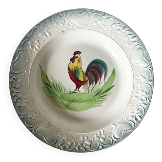 St amand hollow dish rooster decor
