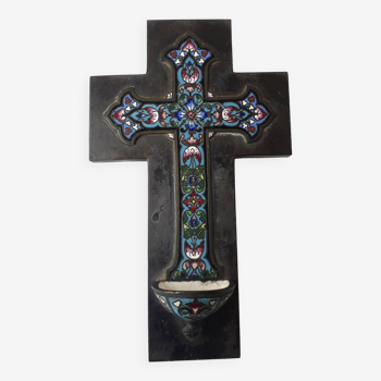 Cloisonné cross