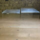 Tables basses gigognes en plexisglas