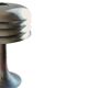 Lampe à poser champignon BN 26 de Hans-Agne Jakobsson en aluminium brossé