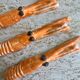4 ceramic langoustine knife rests