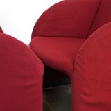 Set of 2 Vintage Artifort design armchair