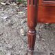 Commode 3 tiroirs style Louis XVl bois et bronze
