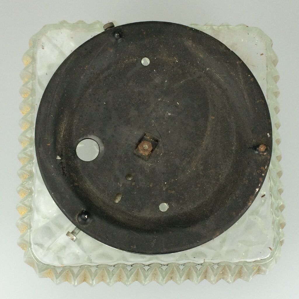 60s 70s lamp luminaire plafoniere flush mount glass space age design