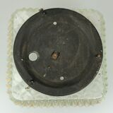 60s 70s lamp luminaire plafoniere flush mount glass space age design