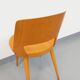 Chaise Mondor vintage de marque Baumann en bois des années 60