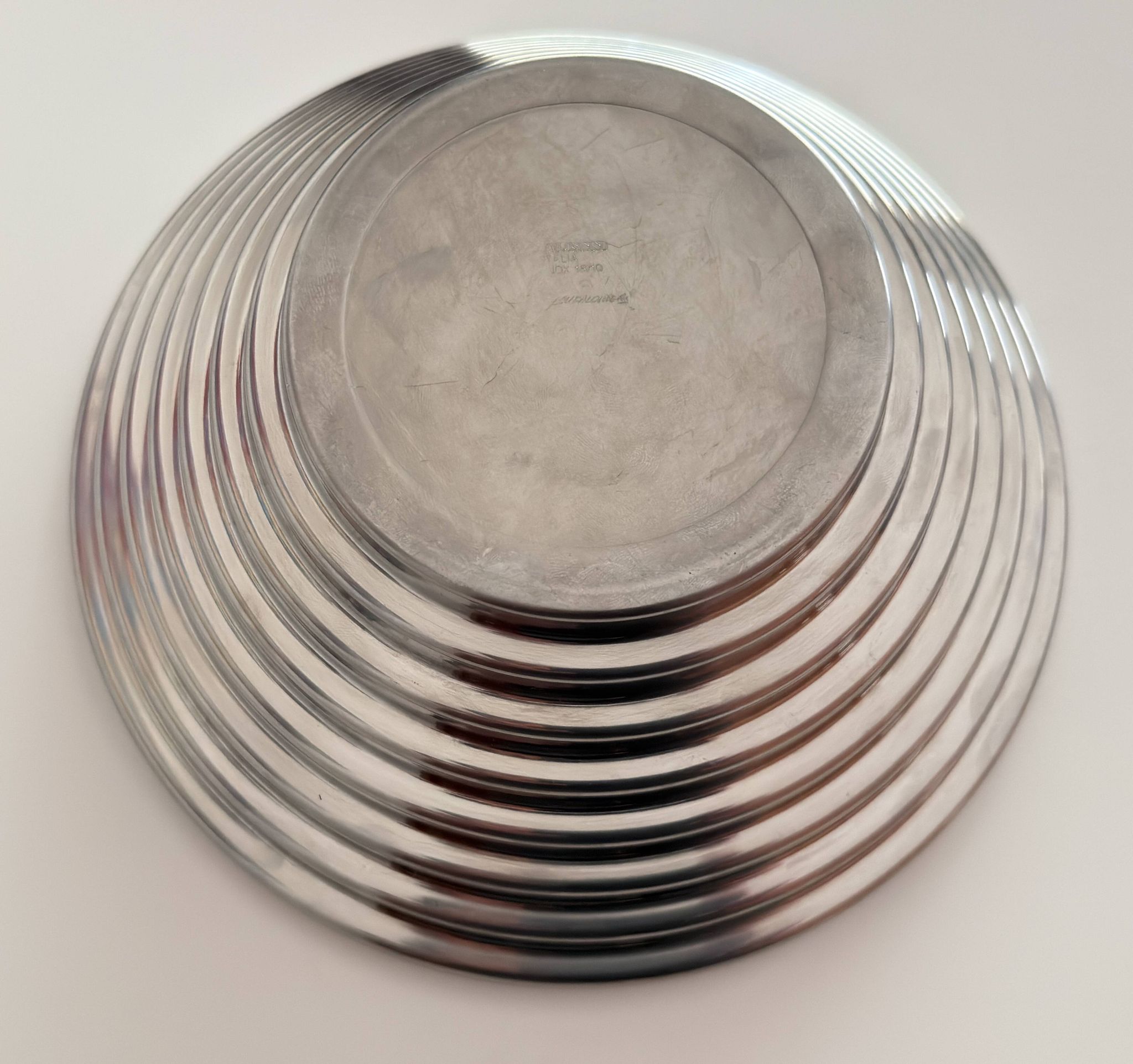 MAYA BASKET - ALESSI BRAND - FIRST EDITION 1970s