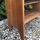 Oak writing desk by Roger Landault