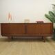 Buffet modèle 156 par Bernhard Pedersen & Søn, teck, Danemark 1960