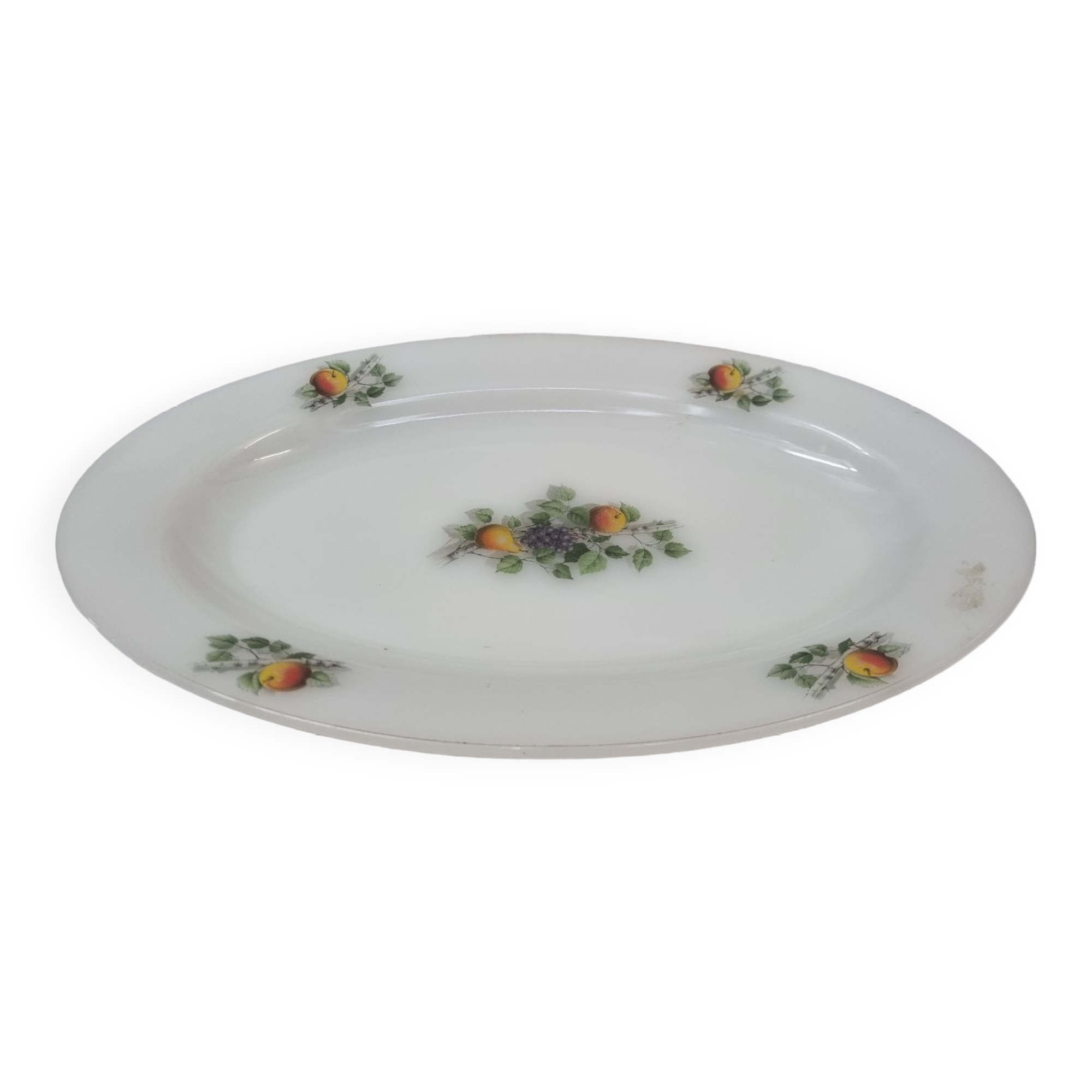 Arcopal fruit serving dish