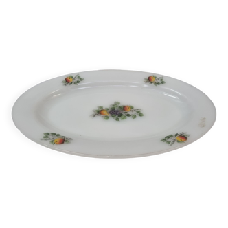 Arcopal fruit serving dish