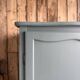 Vintage grey-green wardrobe (renovated)