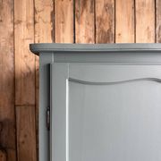 Vintage grey-green wardrobe (renovated)