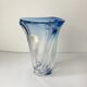 Vase cristal Val St Lambert