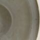 Brown stoneware jar pot