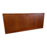 Teak Bar Cabinet By Kai Kristiansen For Feldballes, 1960s