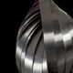 Spiral conche pendant lamp by Henri Mathieu