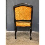 Lot de 2 fauteuils en bois de hêtre