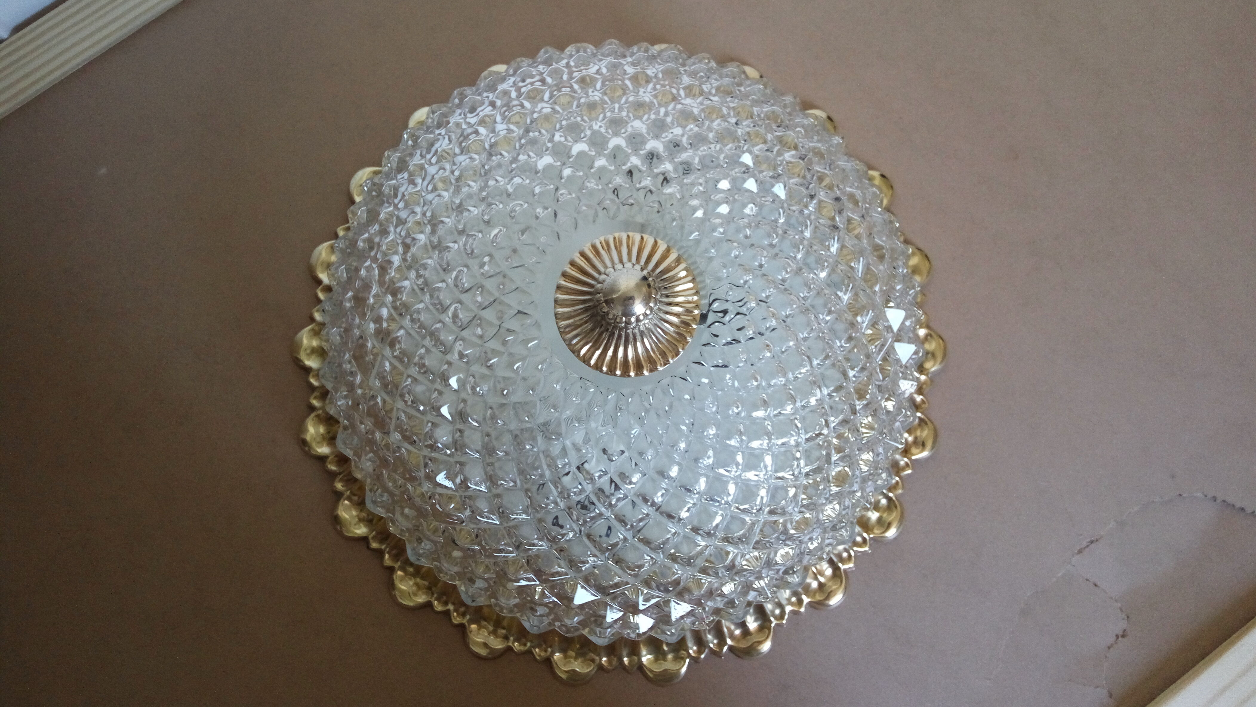 Sciolari ceiling glass