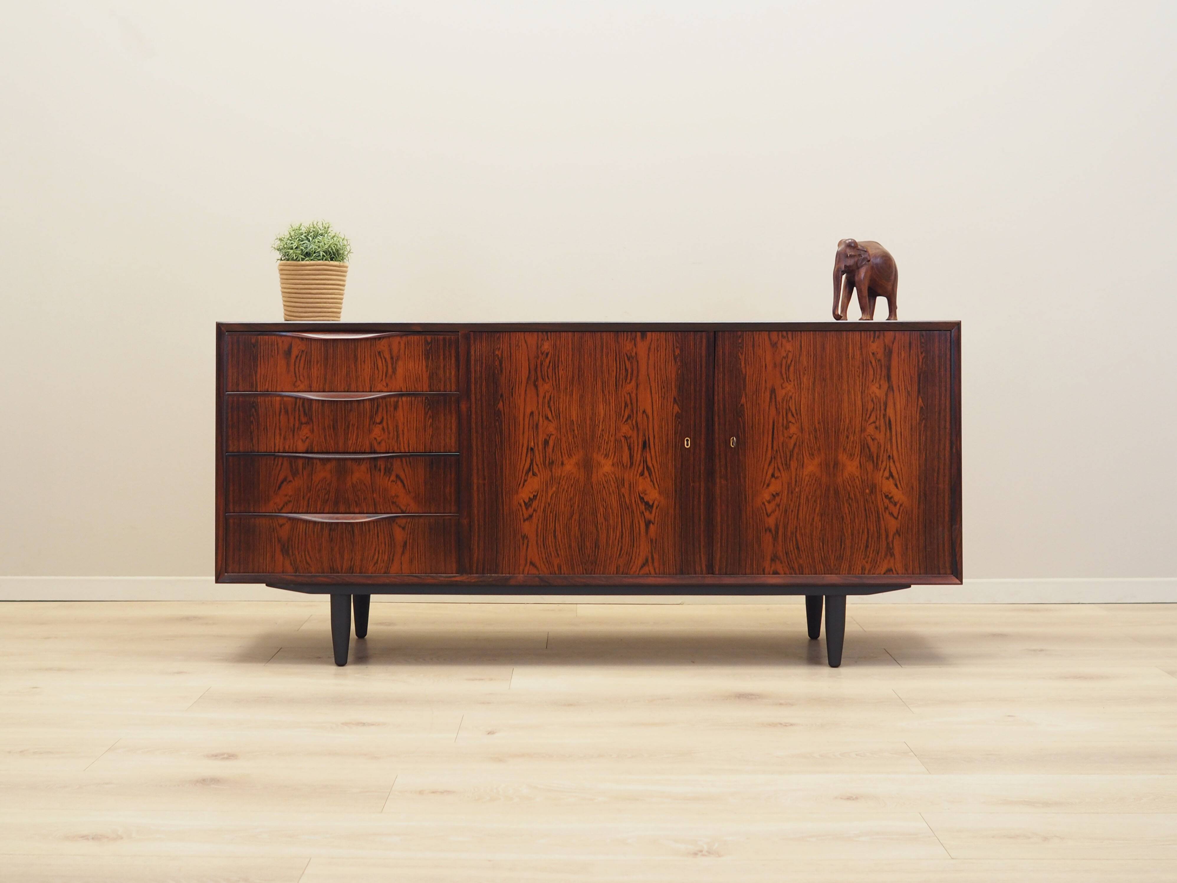 Rosewood dresser, Danish design, 1960s, designer: Erling Torvits