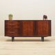 Commode en palissandre, design danois, années 1960, designer : Erling Torvits