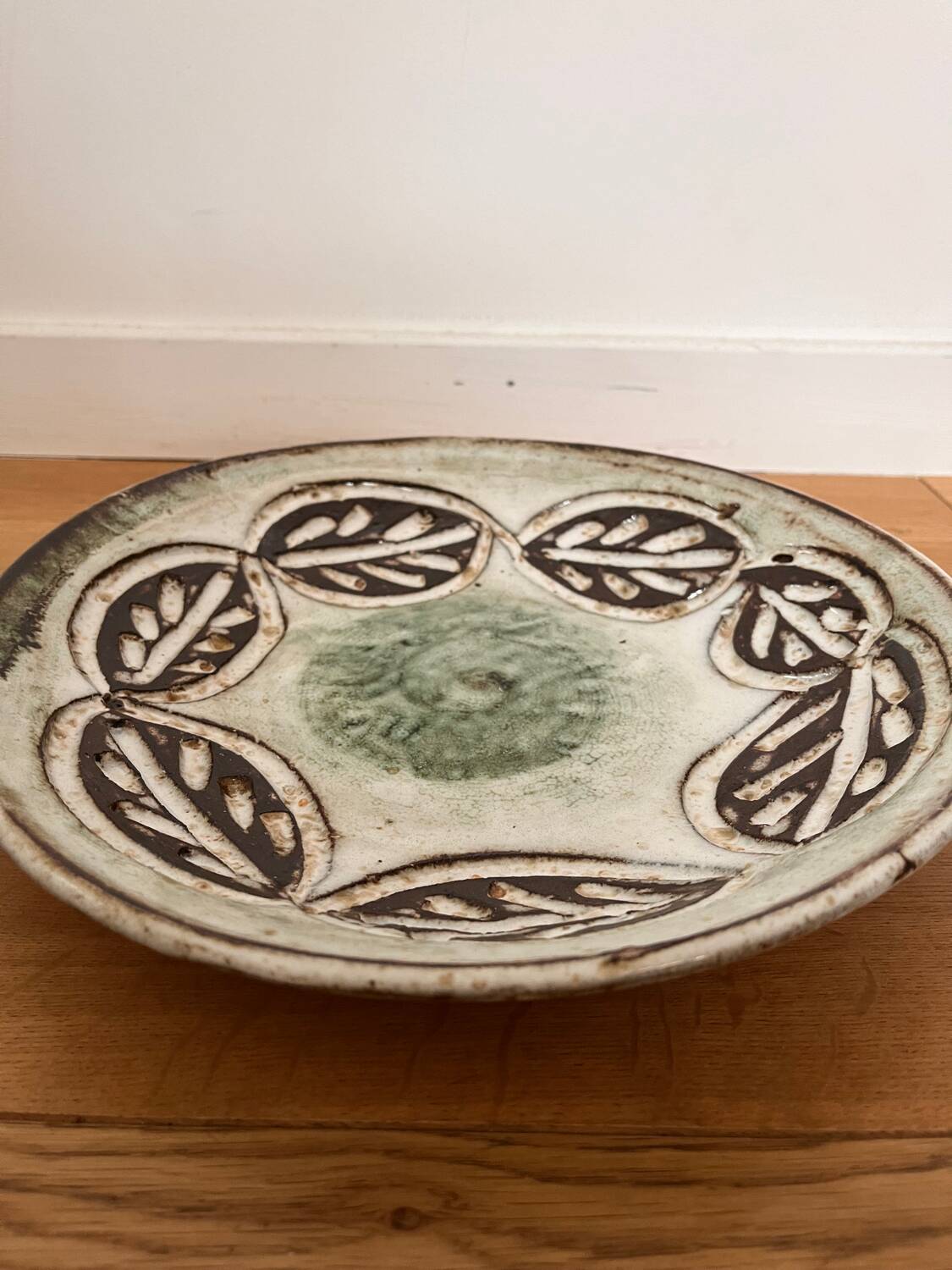 Albert Thiry ceramic dish, Vallauris