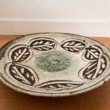 Albert Thiry ceramic dish, Vallauris