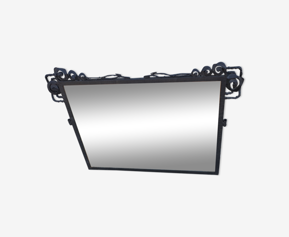 Miroir en fer forgé - 50x74cm