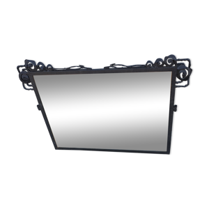 miroir en fer forgé