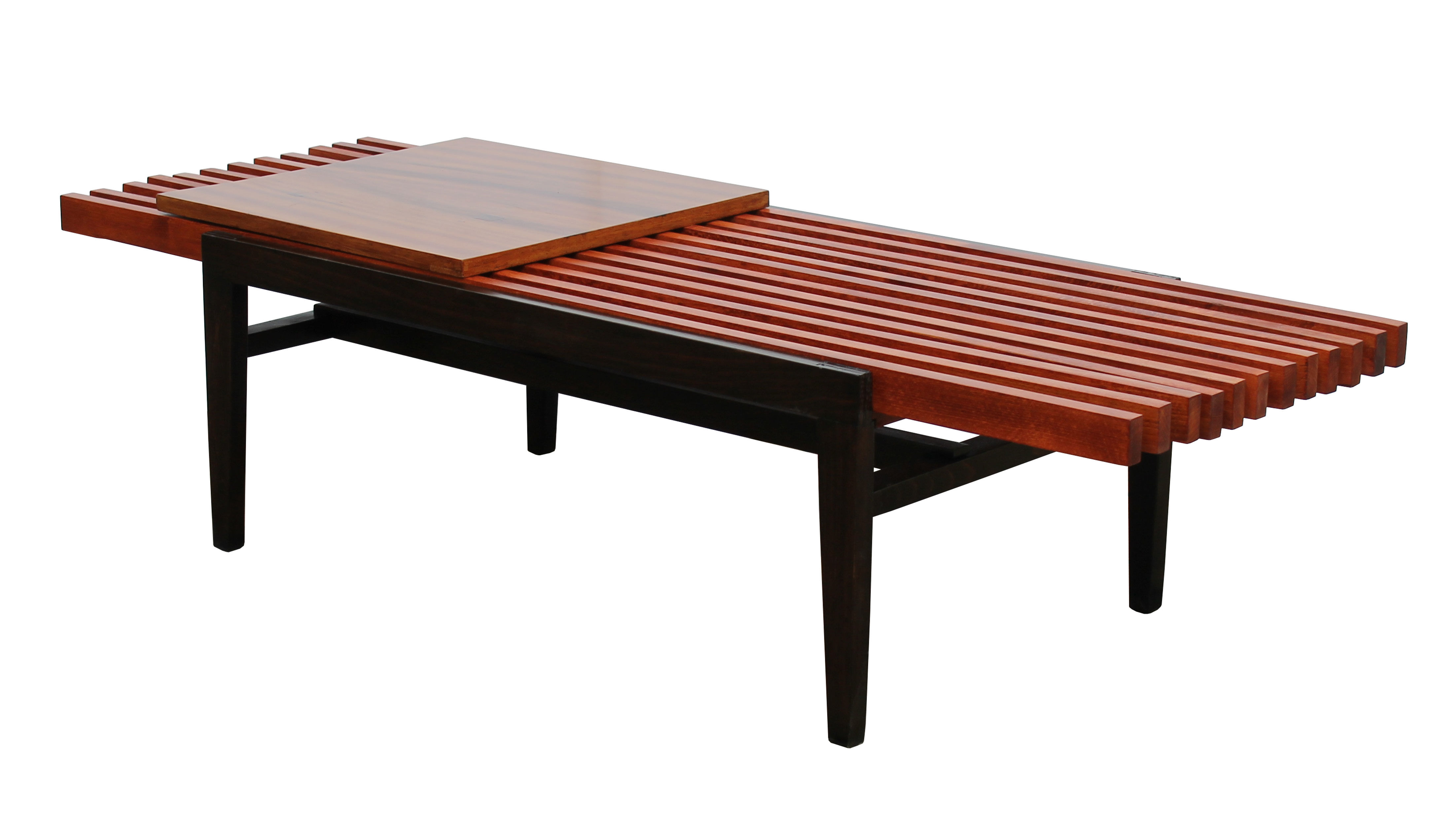 1960's Flower stand, bench by Frantisek Mezulanik