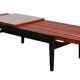 1960's Flower stand, bench by Frantisek Mezulanik